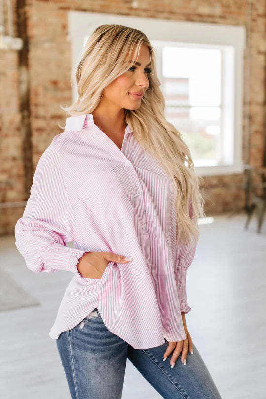 Driftline Button Down