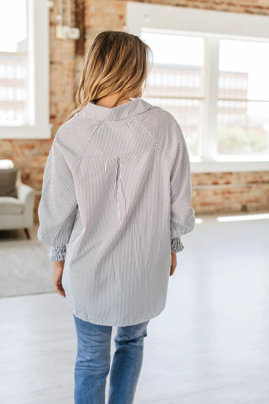 Driftline Button Down