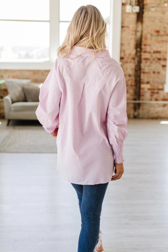 Driftline Button Down