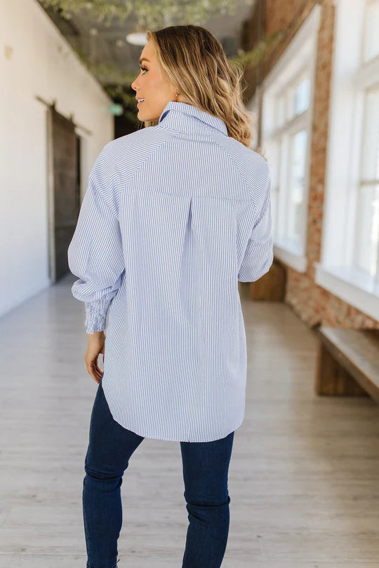 Driftline Button Down