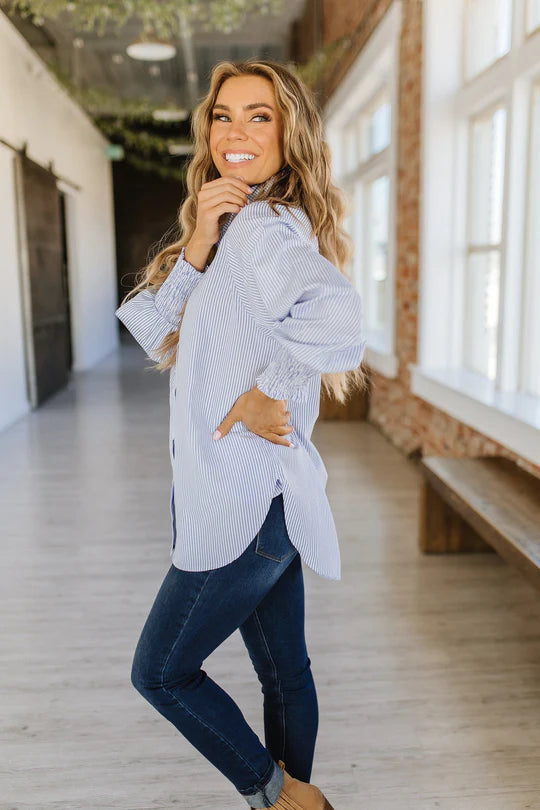 Driftline Button Down