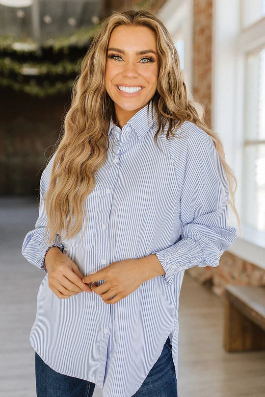 Driftline Button Down