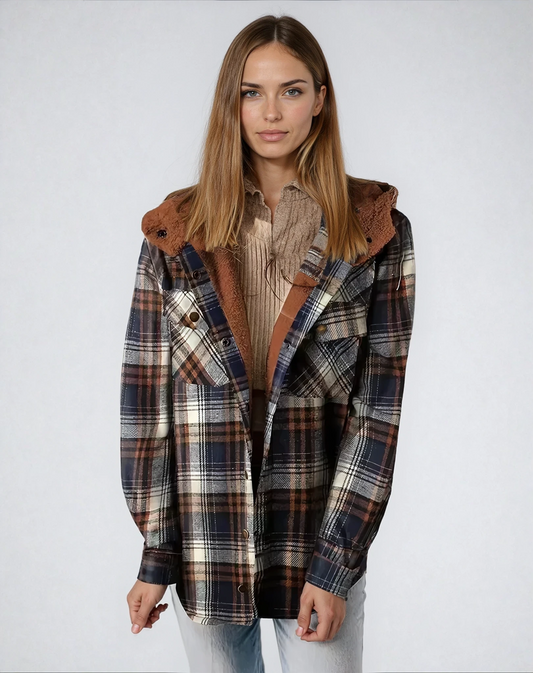 Teddy Lined Fleece Shacket