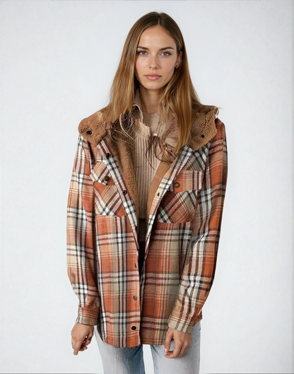 Teddy Lined Fleece Shacket