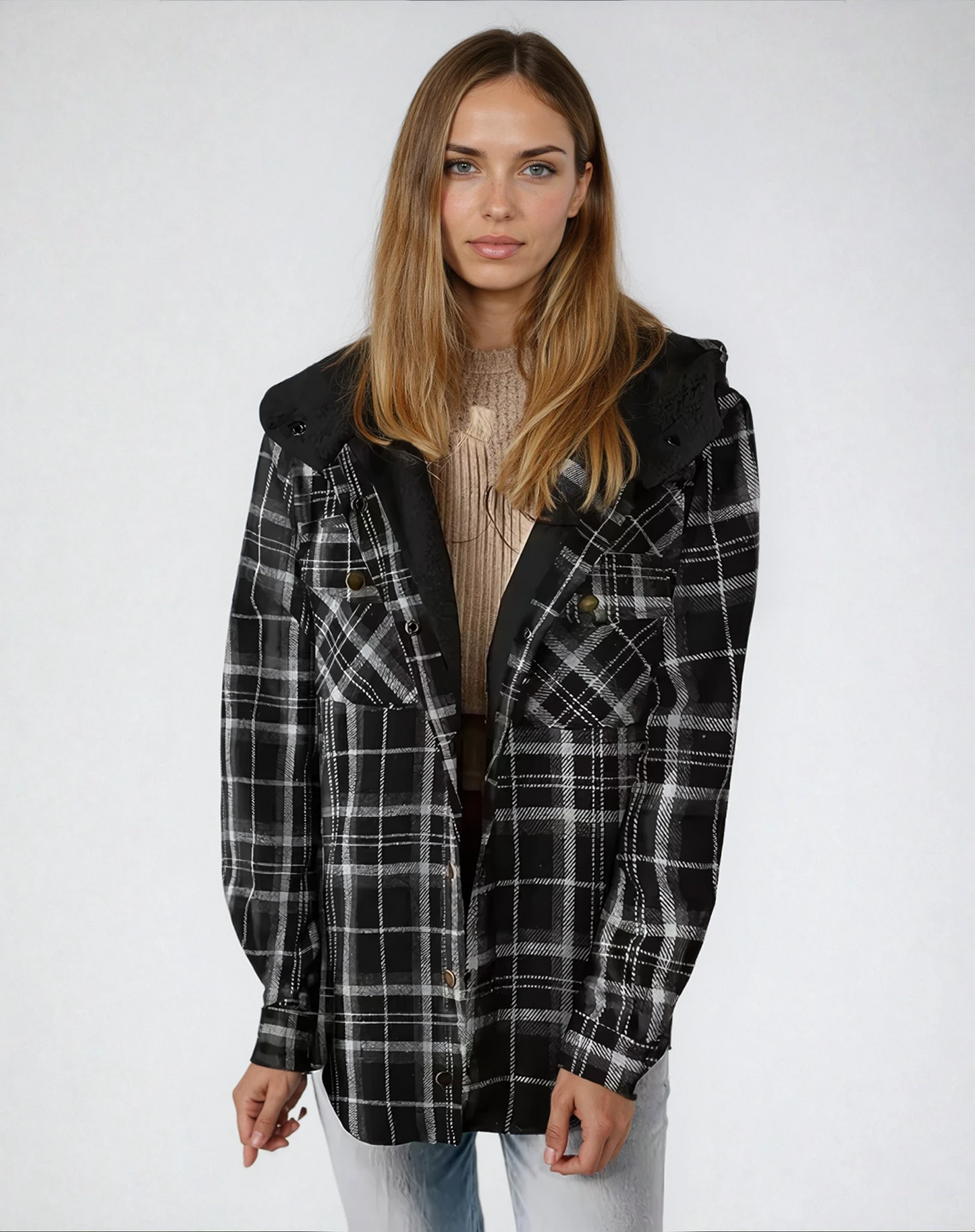 Teddy Lined Fleece Shacket