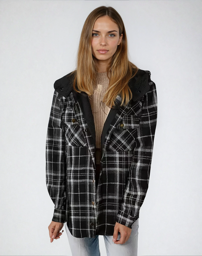 Teddy Lined Fleece Shacket