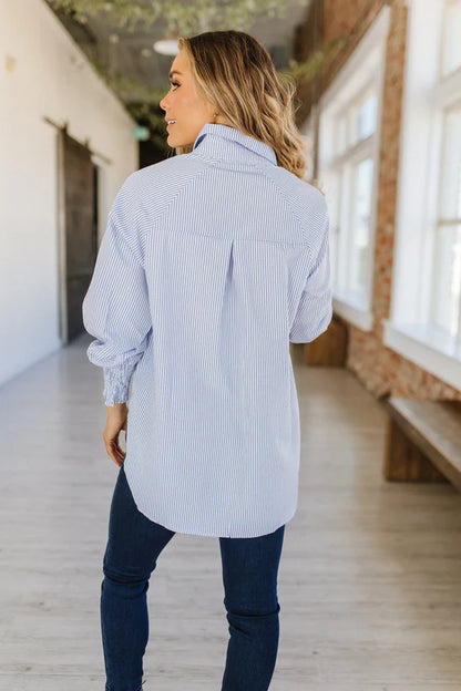 Driftline Button Down